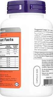 Foto 2 | Foto 2 | Aminorelajante True Calm De Supplement Now Foods, 90 Cápsulas, 2 - Venta Internacional.