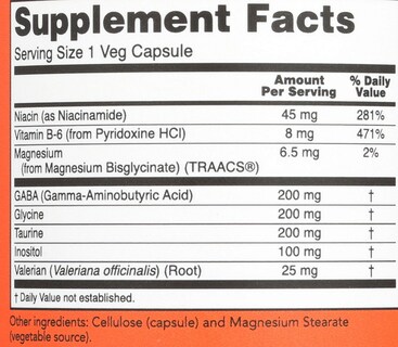 Foto 3 | Foto 3 | Aminorelajante True Calm De Supplement Now Foods, 90 Cápsulas, 2 - Venta Internacional.