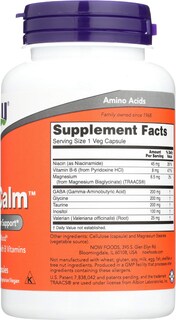 Foto 6 | Foto 6 | Aminorelajante True Calm De Supplement Now Foods, 90 Cápsulas, 2 - Venta Internacional.