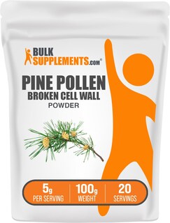 Foto 1 | Foto 1 | Supplement Bulksupplements.com Polen De Pino En Polvo 100 G - Venta Internacional.