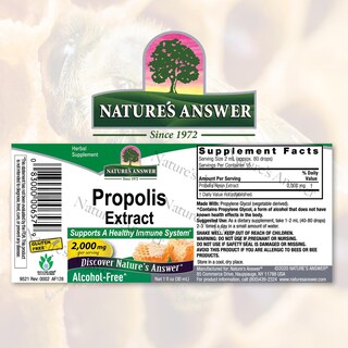 Foto 2 | Foto 2 | Suplemento De Extracto De Resina De Propóleo De Nature's Answer, 30 Ml - Venta Internacional.