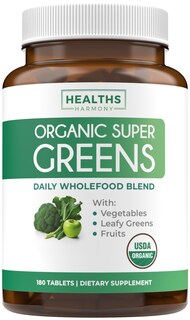 Foto 1 | Foto 1 | Polvo De Verduras Orgánicas Harmony De Supplement Healths, 180 Tabletas - Venta Internacional.