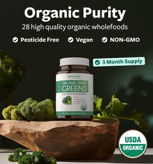 Foto 3 | Foto 3 | Polvo De Verduras Orgánicas Harmony De Supplement Healths, 180 Tabletas - Venta Internacional.