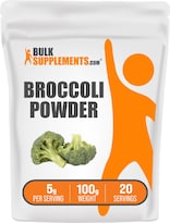 Supplement Bulksupplements.com Brócoli En Polvo 100 G - Venta Internacional.