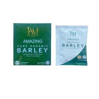 Foto 1 | Foto 1 | Mezcla De Bebida En Polvo Iam Worldwide Pure Barley Green Organic - Venta Internacional.