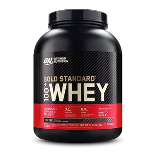 Foto 1 | Foto 1 | Proteína 100% Whey Gold Optimum Nutrition Sabor Café
