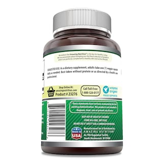 Foto 3 | Foto 3 | Suplemento Amazing Formulas, Gaba, 750 Mg, Cápsulas Vegetarianas, 200 Unidades - Venta Internacional.