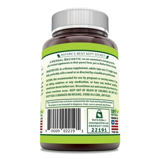 Foto 2 | Foto 2 | Suplemento Herbal Secrets Shatavari 500 Mg 120 Cápsulas Vegetarianas - Venta Internacional.