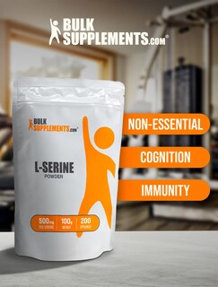 Foto 5 | Foto 5 | Suplemento Bulksupplements.com L-serina 500 Mg En Polvo 100 G - Venta Internacional.