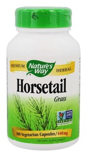 Foto 1 | Foto 1 | Suplemento Nature's Way Horsetail Grass 440 Mg 100 Cápsulas X2 - Venta Internacional.