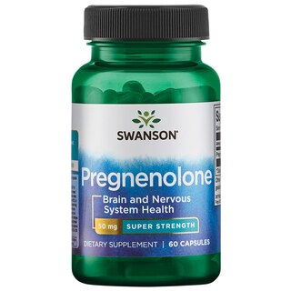 Foto 1 | Foto 1 | Suplemento Swanson Super-strength Pregnenolone 50 Mg 60 Cápsulas - Venta Internacional.