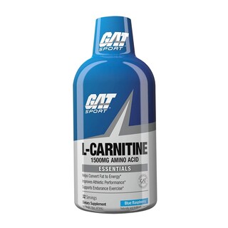 Foto 1 | Foto 1 | Suplemento Alimenticio L Carnitine 1500 GAT Sabor Blue Raspberry 400 Gr