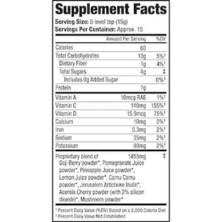 Foto 4 | Foto 4 | Superfood En Polvo Sunfood Superfoods Immunity - Venta Internacional.