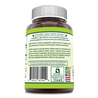 Foto 2 | Foto 2 | Suplemento Herbal Secrets Holy Basil 1000 Mg 240 Cápsulas - Venta Internacional.