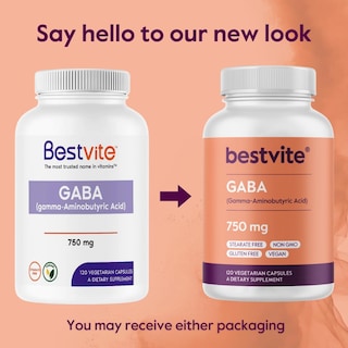 Foto 3 | Foto 3 | Suplemento Bestvite Gaba 750 Mg/cápsula (120 Cápsulas) Vegano - Venta Internacional.