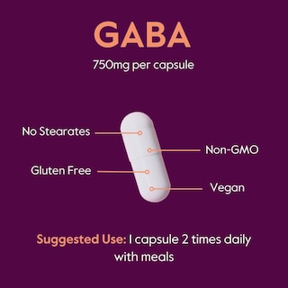 Foto 6 | Foto 6 | Suplemento Bestvite Gaba 750 Mg/cápsula (120 Cápsulas) Vegano - Venta Internacional.