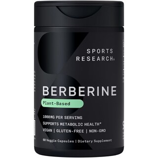 Foto 1 | Foto 1 | Suplemento Sports Research Berberine 1000 Mg 60 Cápsulas - Venta Internacional.