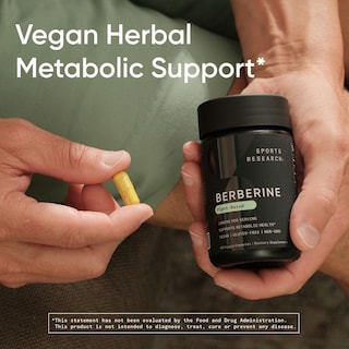 Foto 5 | Foto 5 | Suplemento Sports Research Berberine 1000 Mg 60 Cápsulas - Venta Internacional.