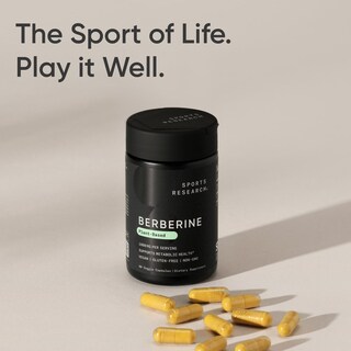 Foto 7 | Foto 7 | Suplemento Sports Research Berberine 1000 Mg 60 Cápsulas - Venta Internacional.