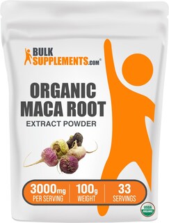 Foto 1 | Foto 1 | Suplemento Bulksupplements.com Extracto De Raíz De Maca Orgánica 100 G - Venta Internacional.