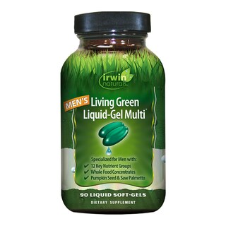 Foto 1 | Foto 1 | Suplemento Irwin Naturals Men's Living Green 90 Cápsulas Blandas - Venta Internacional.