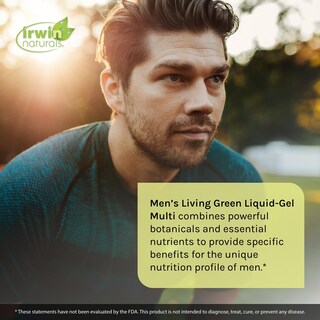 Foto 3 | Foto 3 | Suplemento Irwin Naturals Men's Living Green 90 Cápsulas Blandas - Venta Internacional.