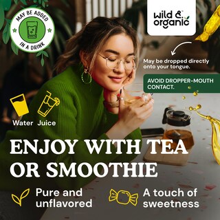 Foto 5 | Foto 5 | Suplemento De Gotu Kola Silvestre Y Orgánica En Gotas, 60 Ml, Sin Alcohol - Venta Internacional.