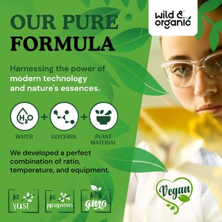 Foto 7 | Foto 7 | Suplemento De Gotu Kola Silvestre Y Orgánica En Gotas, 60 Ml, Sin Alcohol - Venta Internacional.