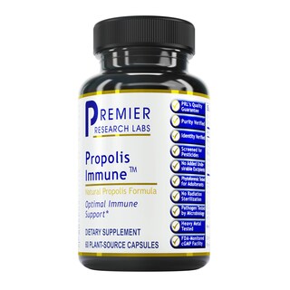 Foto 1 | Foto 1 | Suplemento Premier Research Labs Propolis Immune 60 Cápsulas - Venta Internacional.