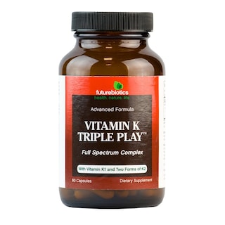 Foto 1 | Foto 1 | Suplemento Futurebiotics De Vitamina K Triple Play 60 Cápsulas - Venta Internacional.