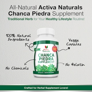 Foto 4 | Foto 4 | Suplemento Chanca Piedra De Activa Naturals Con Phyllanthus Niruri - Venta Internacional.