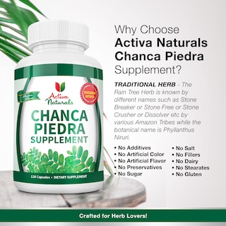 Foto 5 | Foto 5 | Suplemento Chanca Piedra De Activa Naturals Con Phyllanthus Niruri - Venta Internacional.