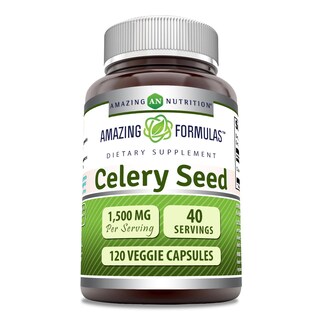 Foto 1 | Foto 1 | Suplemento De Extracto De Semilla De Apio De Amazing Formulas 1500 Mg - Venta Internacional.