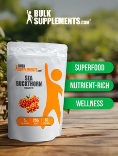 Foto 5 | Foto 5 | Suplemento Bulksupplements.com Polvo De Espino Amarillo 250 G - Venta Internacional.