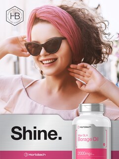 Foto 6 | Foto 6 | Suplemento Horbäach, Aceite De Borraja, Cápsulas, 2000 Mg, 120 Cápsulas Blandas - Venta Internacional.