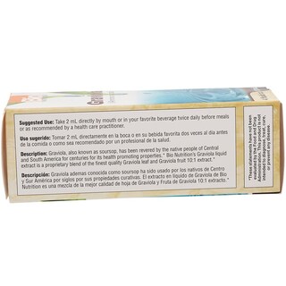 Foto 4 | Foto 4 | Suplemento Bio Nutrition Graviola 120ml - Venta Internacional.