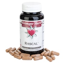 Suplemento Kroeger Herb Rascal Balanced Gut & Heart 100 Cápsulas - Venta Internacional.