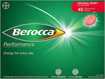 Foto 1 | Foto 1 | Suplemento Berocca Performance Original 45 Tabletas Efervescentes - Venta Internacional.