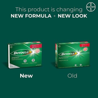 Foto 3 | Foto 3 | Suplemento Berocca Performance Original 45 Tabletas Efervescentes - Venta Internacional.