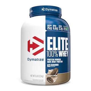 Foto 1 | Foto 1 | Proteina Elite Whey Dymatize Nutrition Sabor Cookies & Cream