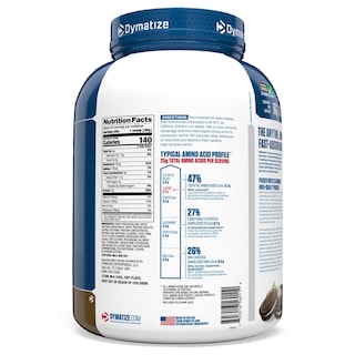 Foto 2 | Foto 2 | Proteina Elite Whey Dymatize Nutrition Sabor Cookies & Cream