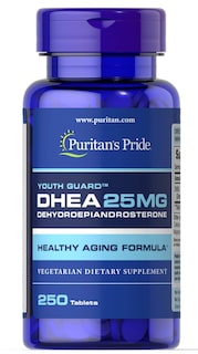 Foto 1 | Foto 1 | Suplemento Puritan's Pride Dhea Antienvejecimiento 25 Mg 250 Comprimidos - Venta Internacional.