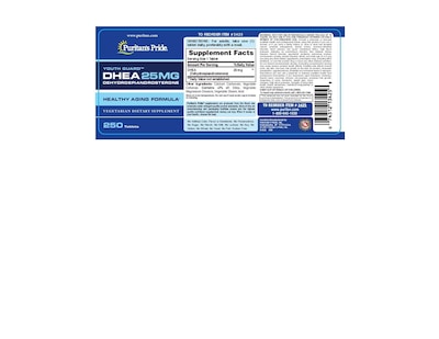 Foto 2 | Foto 2 | Suplemento Puritan's Pride Dhea Antienvejecimiento 25 Mg 250 Comprimidos - Venta Internacional.