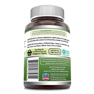 Foto 3 | Foto 3 | Suplemento Amazing Formulas Bitter Melon Complex 2500 Mg - Venta Internacional.