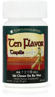 Foto 1 | Foto 1 | Teapills Plum Flower Ten Flavor (shi Chuan Da Bu Wan) Tonificantes - Venta Internacional.