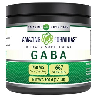 Foto 1 | Foto 1 | Amazing Formulas Gaba Powder Reducción Estrés Ansiedad 500 G