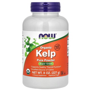 Foto 1 | Foto 1 | Kelp Powder Now Foods Norwegian Organic 240 Ml - Venta Internacional.