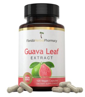 Foto 1 | Foto 1 | Suplemento De Extracto De Hoja De Guayaba De Florida Herbal Pharmacy 120 Cápsulas - Venta Internacional.