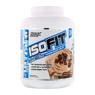 Foto 1 | Foto 1 | Proteína Isolatada Isofit Nutrex Research Sabor Chocolate Shake
