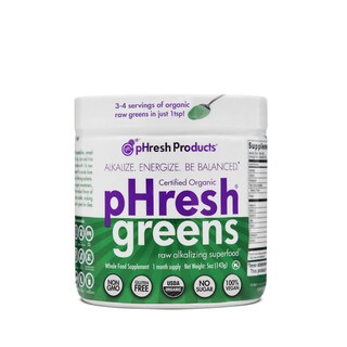 Foto 1 | Foto 1 | Suplemento Phresh Greens, Superalimento Alcalinizante Crudo, 150 Ml - Venta Internacional.